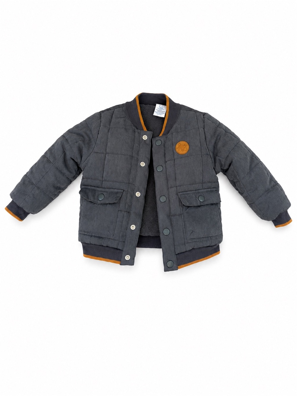 Tommy Bahama Navy Quilted Puffer Jacket - Toddler Boys 24M
